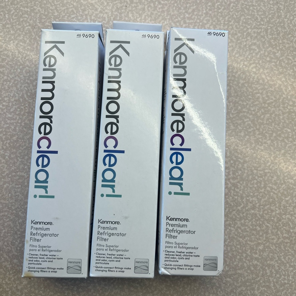 Kenmore Clear! Premium Refrigerator Water Filter - White